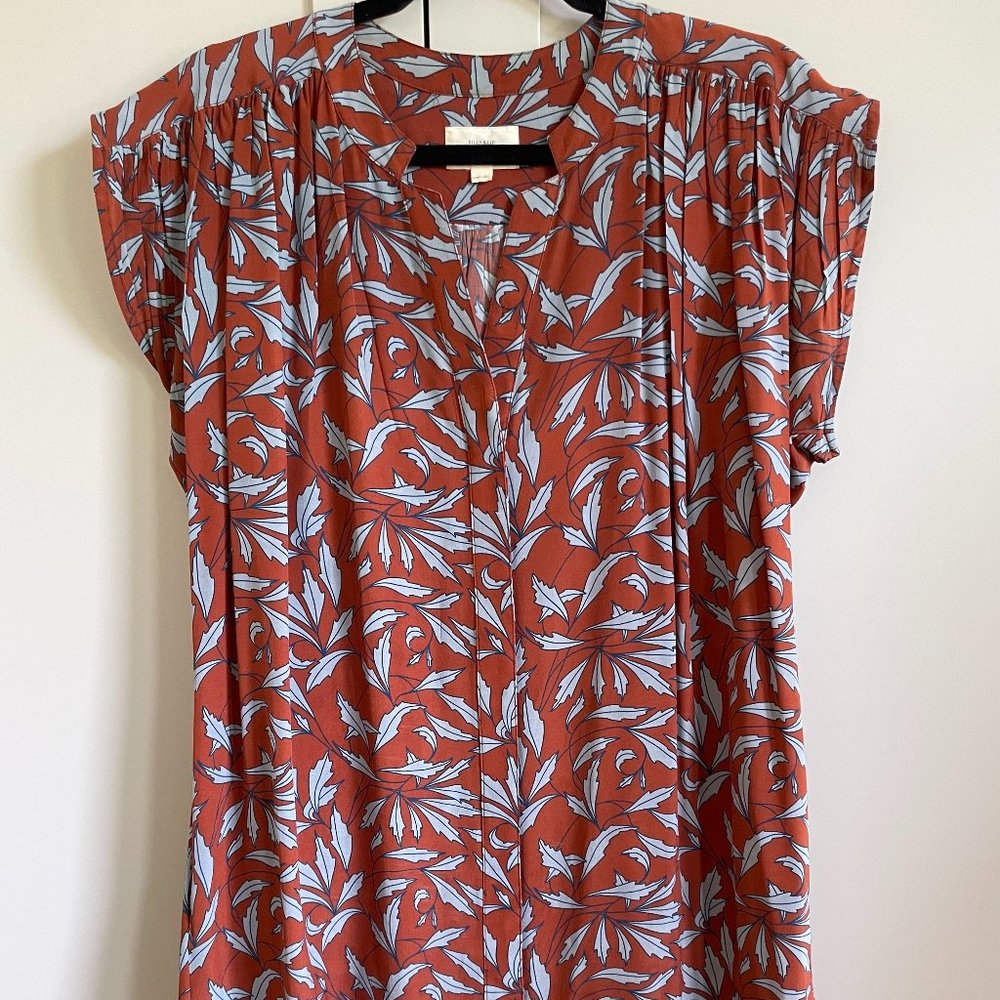 Billy Reid Silk Dress